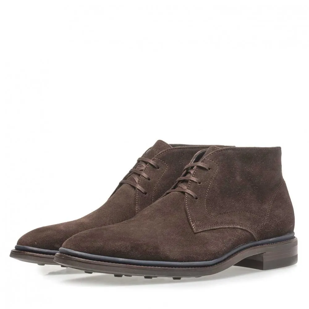 FLORIS VAN BOMMEL VETERSCHOEN SFM500322101 BRUIN