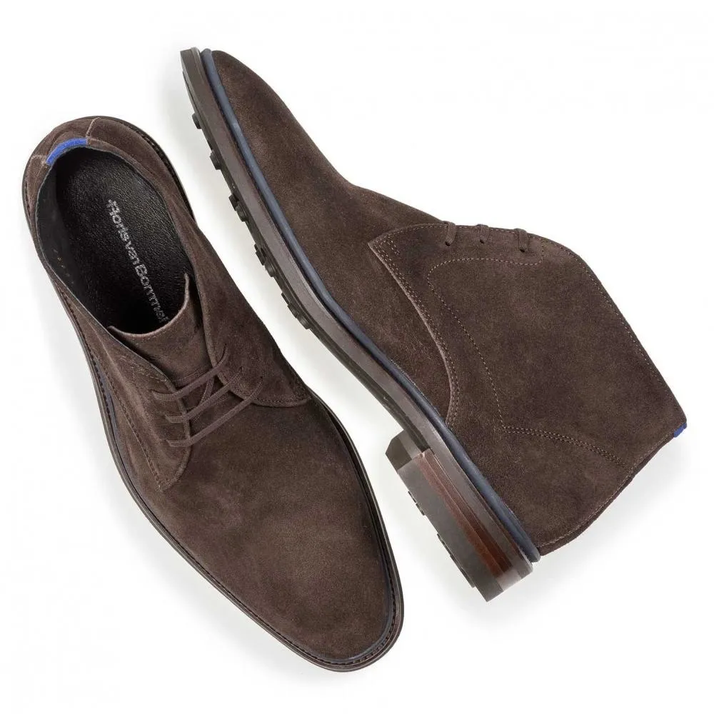 FLORIS VAN BOMMEL VETERSCHOEN SFM500322101 BRUIN