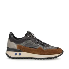 Floris van Bommel Vinti Heren Sneaker Cognac