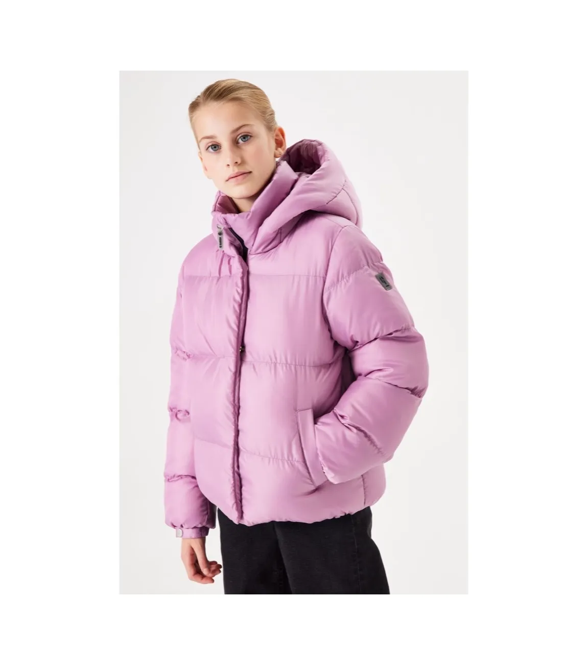 Garcia Meisjes Winterjas 8441 Berry Punch