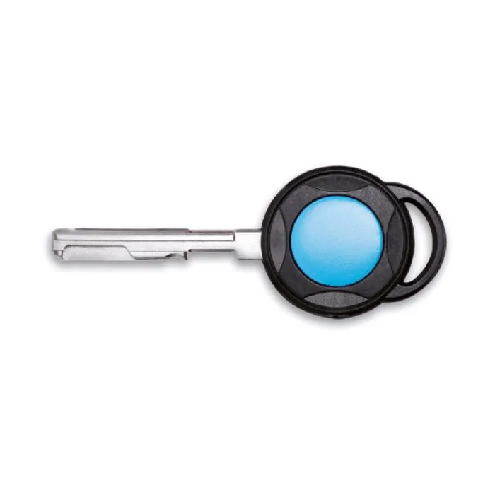 GEBRUIKERSSLEUTEL MET BLAUW KAPJE