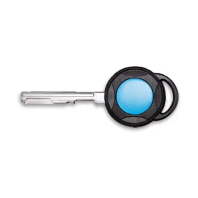 GEBRUIKERSSLEUTEL MET BLAUW KAPJE