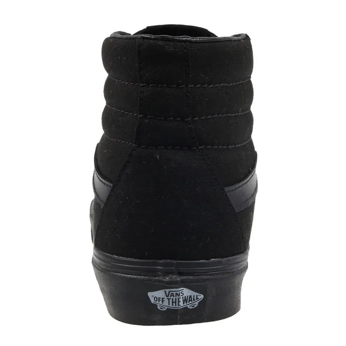 HOGE SNEAKERS HEREN UA SK8HI ZWART / ZWART / ZWART  VANS