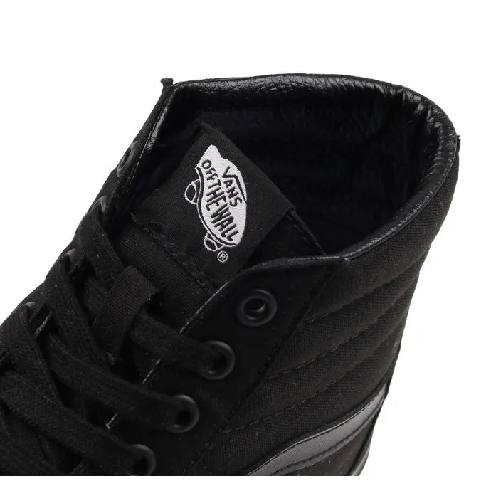 HOGE SNEAKERS HEREN UA SK8HI ZWART / ZWART / ZWART  VANS