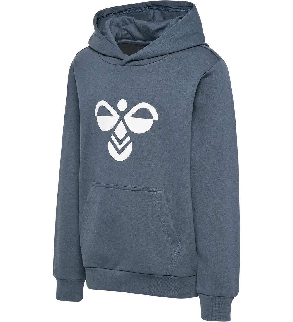 HUMMEL HOODIE  HMLCUATRO  BERING SEA