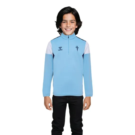 HUMMEL KINDEREN CELTA DE VIGO 20242025 TRAINING SWEATSHIRT
