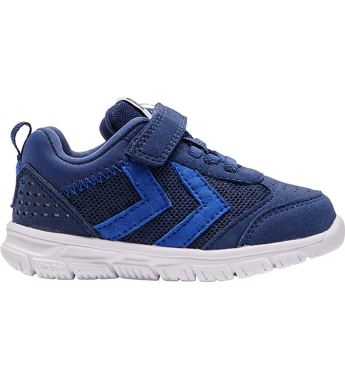 HUMMEL SCHOENEN  CROSSLITE INFANT  DRESS BLUES