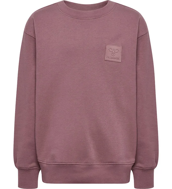 HUMMEL SWEATSHIRT  HMLCLEAN  ROSE TAUPE