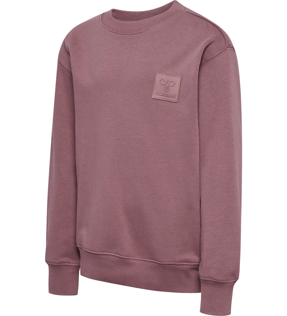 HUMMEL SWEATSHIRT  HMLCLEAN  ROSE TAUPE