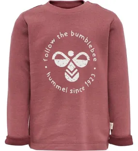 Hummel Sweatshirt - hmlErica - Rood