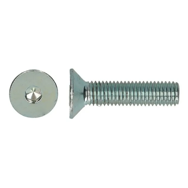 Inbusbout/binnenzeskantbout GD D 7991 M10x70 Zn VK 010.9
