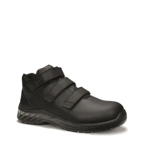Jori Werkschoen CLEAN Strap black Mid ESD S3