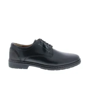 Josef Seibel Alastair 01 schwarz Sneakers / veterschoenen