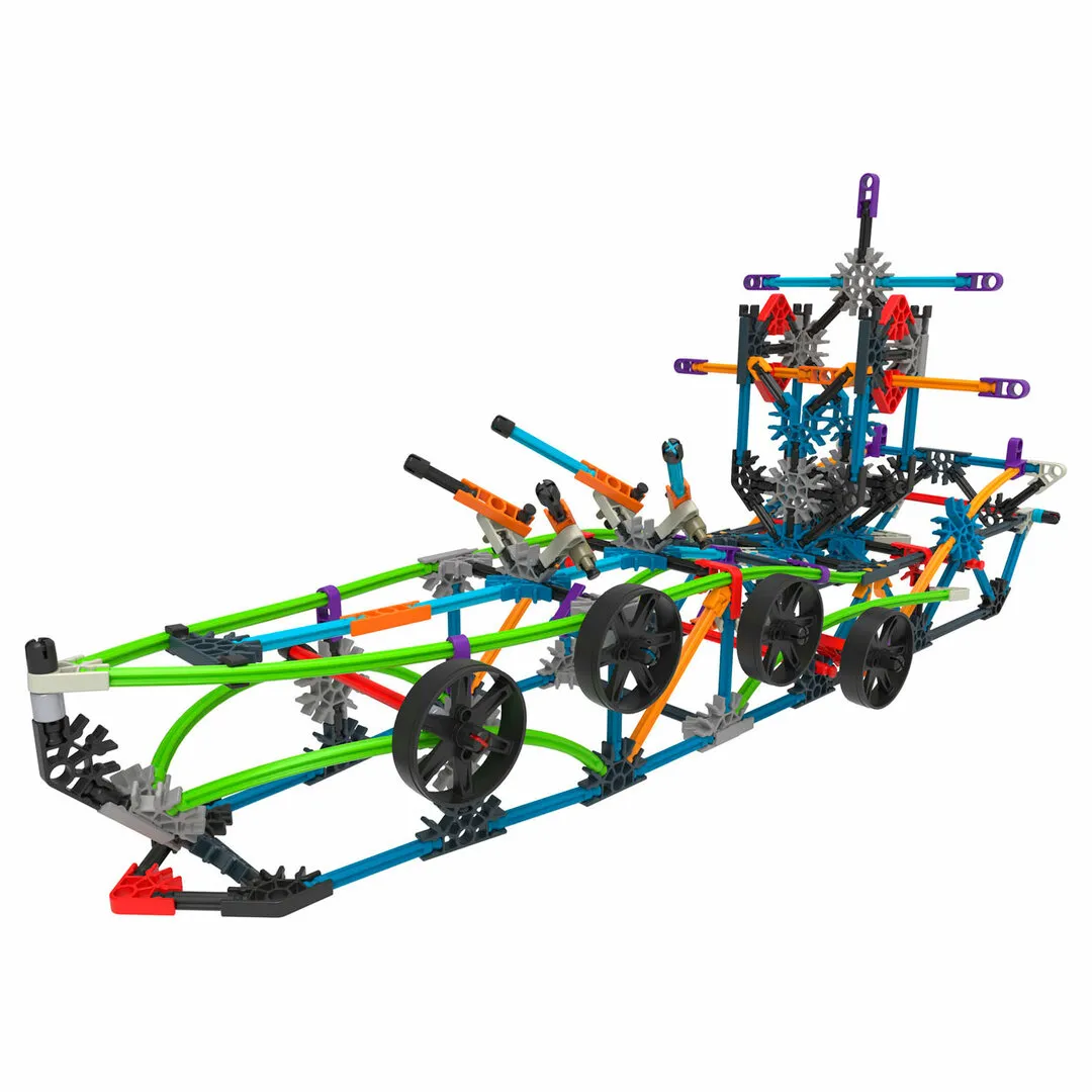 K'Nex Bouwset 60 Modellen, 395dlg.