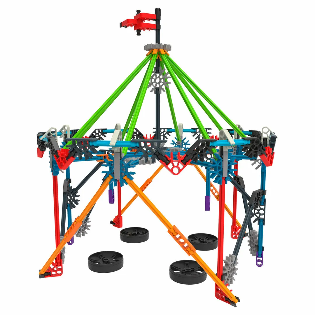 K'Nex Bouwset 60 Modellen, 395dlg.
