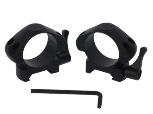 KONUS MONTAGERINGEN QUICK RELEASE 30 MM STAAL  3DELIG L