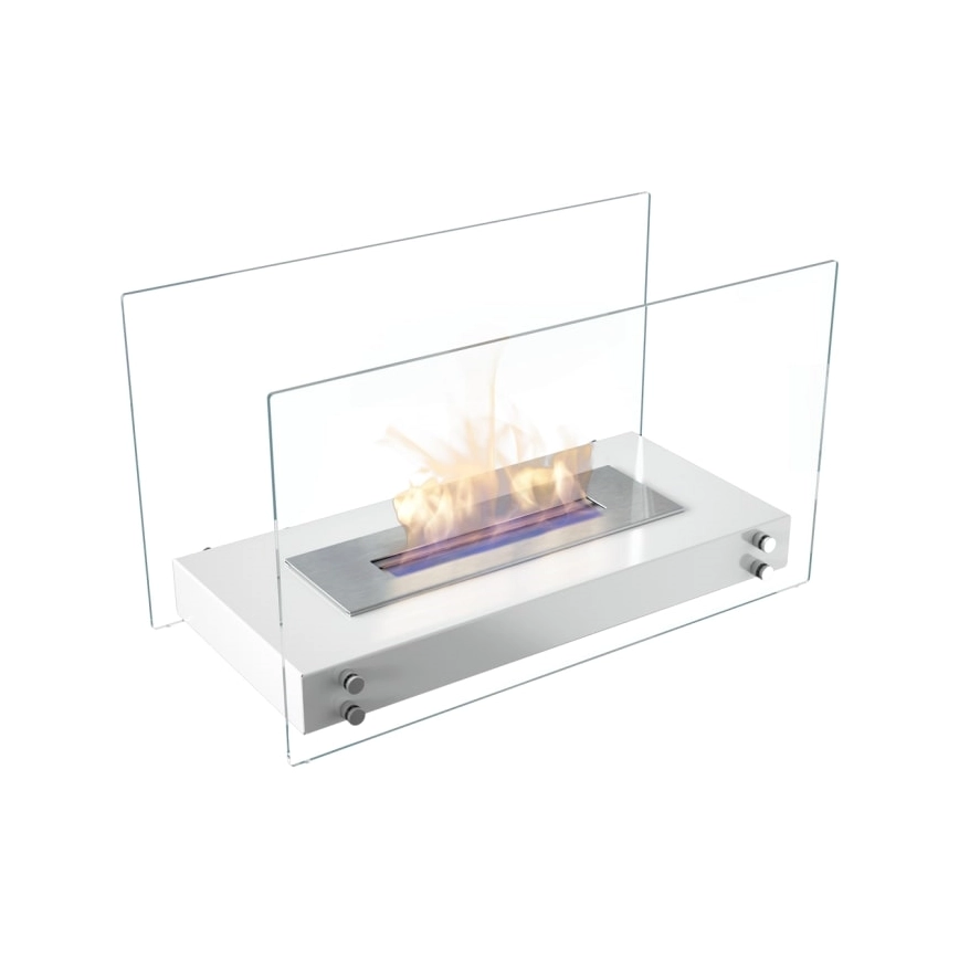 KRATKI  BIOOPEN HAARD 40,2X70 CM 2KW WIT