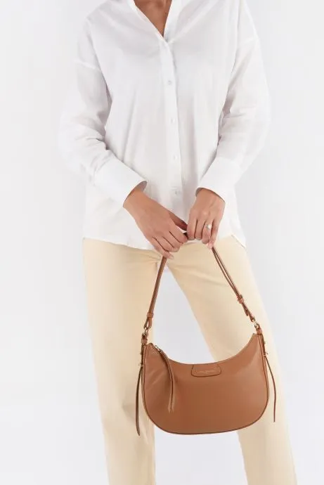      LANCASTER SAC HOBO ZIPPé M DUNE  BRUIN   