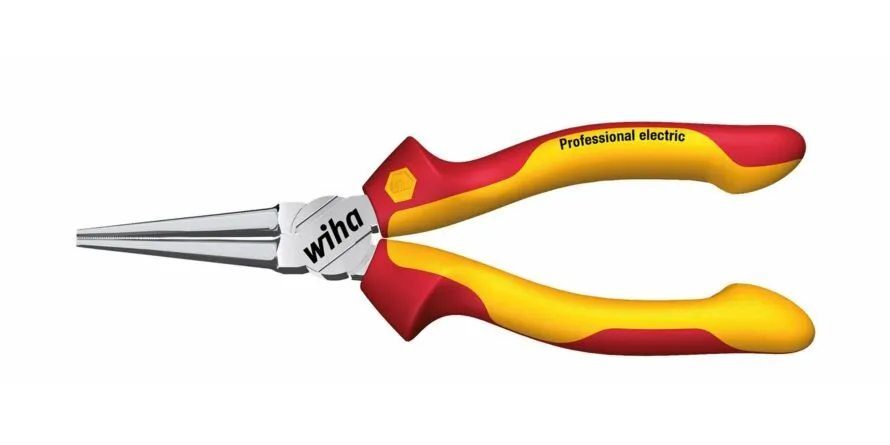 Langbek ronde neustang Professional electric, 160 mm