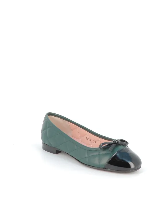 Le Babe ballerine groen