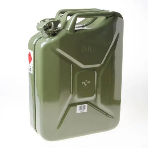 Legerjerrycan rood       20l