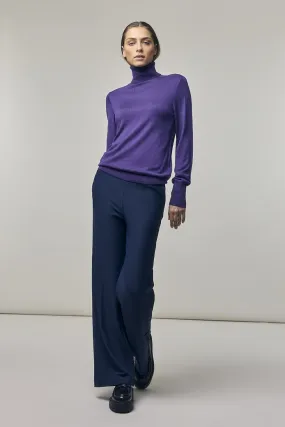 Lily Uni Wide Pantalon Marine 