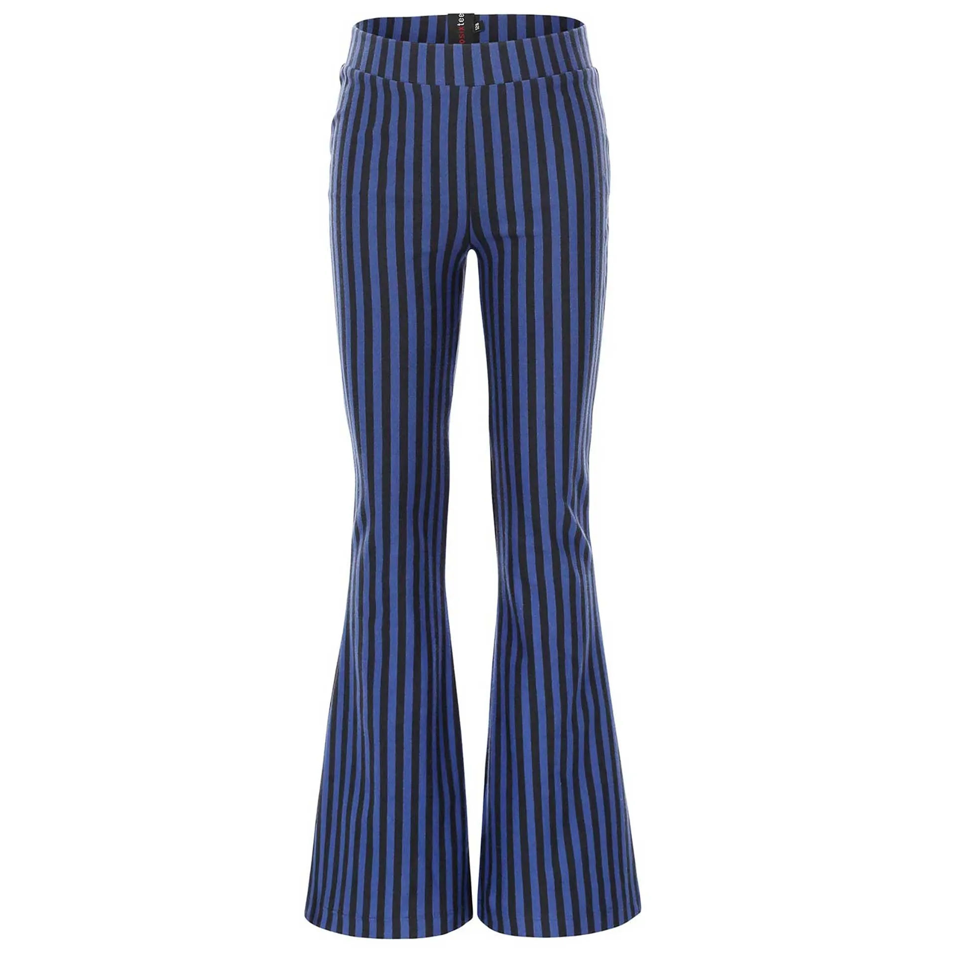 Looxs Broek vertical striped flare Streep            