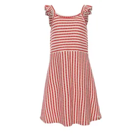 Looxs Revolution Meisjes jurk gestreept -