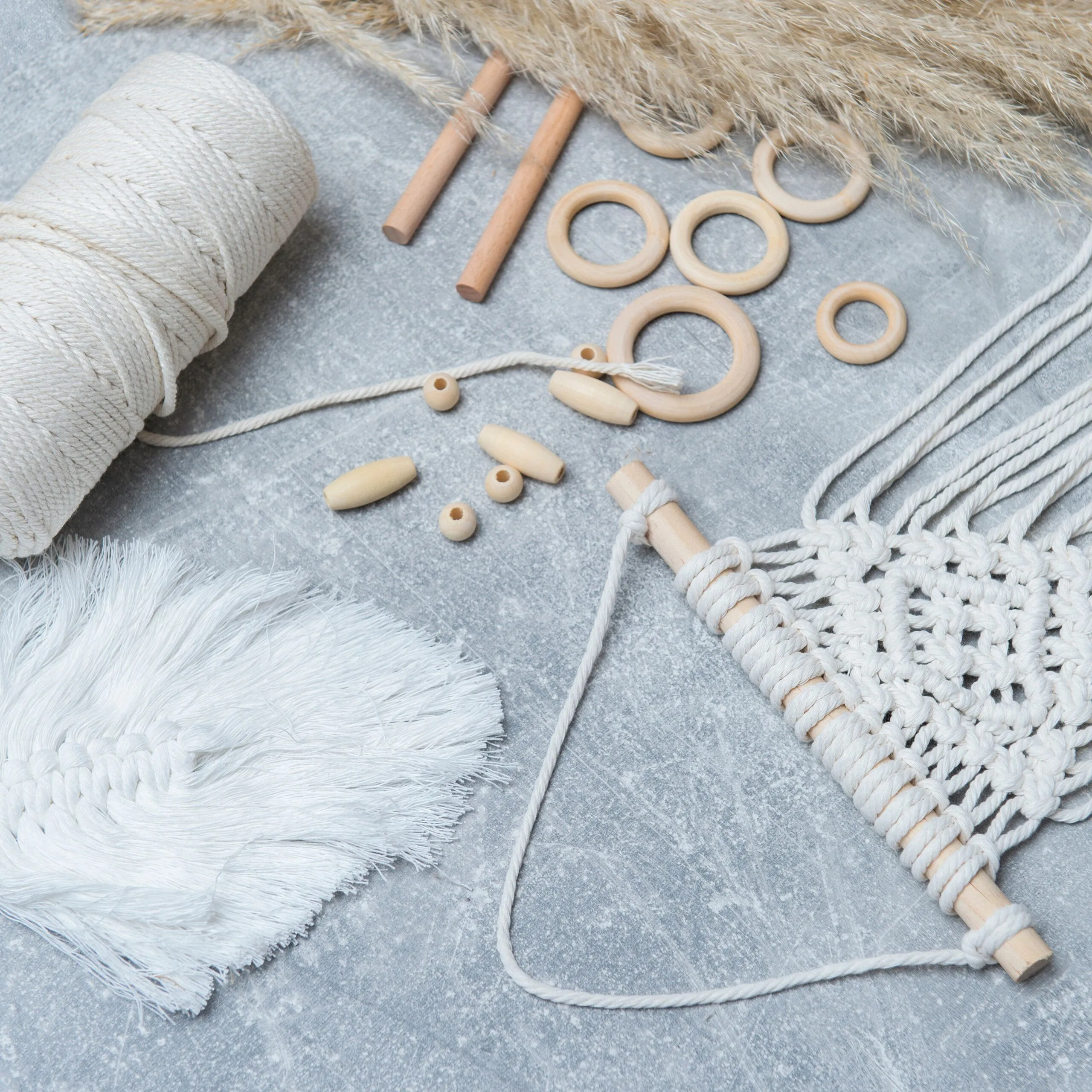 Macramé set
