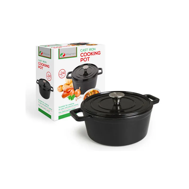 Magnani Gietijzeren Braadpan