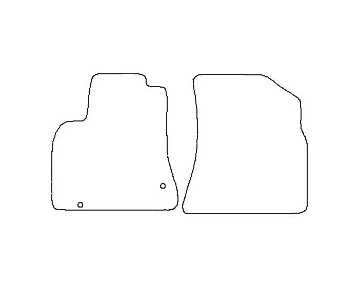 MATTENSET CITROEN BERLINGO 2 VOOR 2008  2018