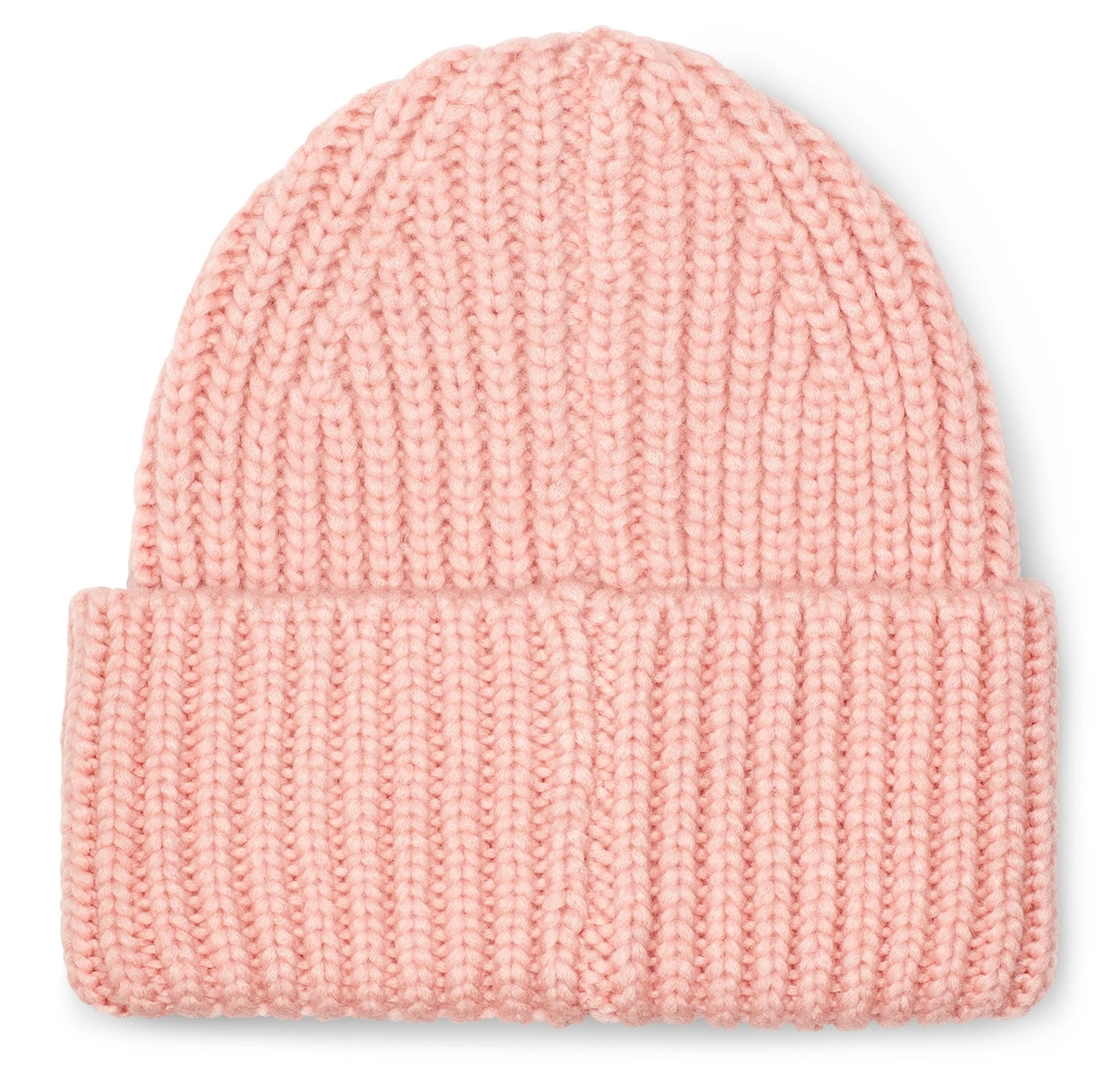 Muts UGG Women Chunky Rib Beanie Hibiscus Pink