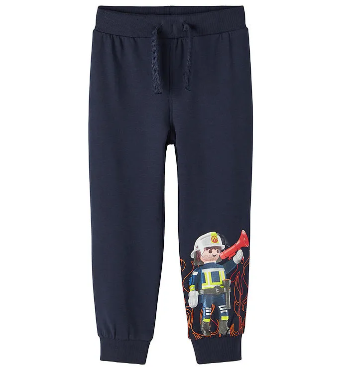 NAME IT JOGGINGBROEK  NMMJOSHI  DARK SAPPHIRE