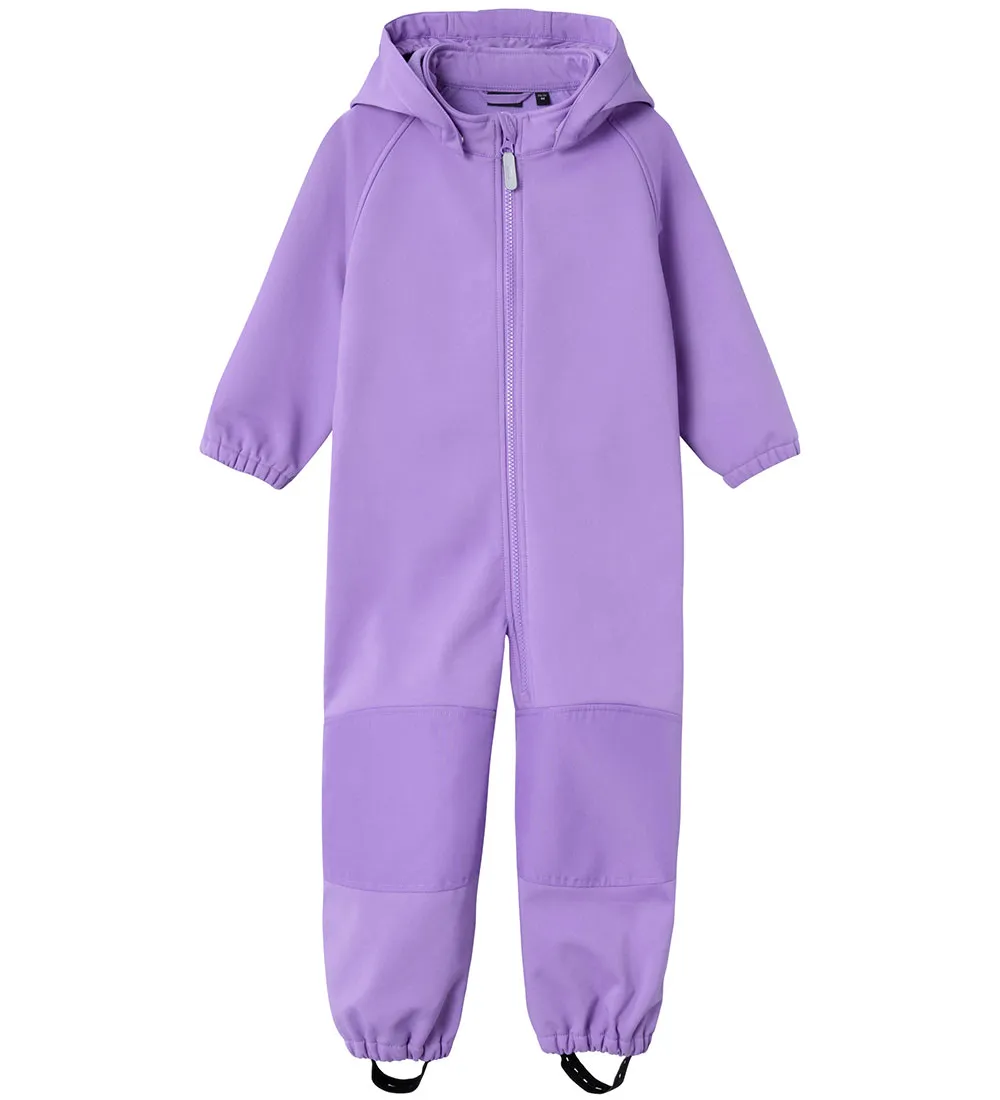 NAME IT SOFTSHELLPAK M. FLEECE  NMFALFA08  HYACINT M. MAGIE