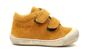 Naturino velcroschoentjesokergeel (maat 18-23)