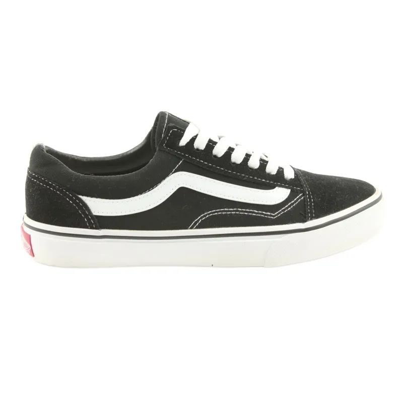 Old Skool Vans zwart wit