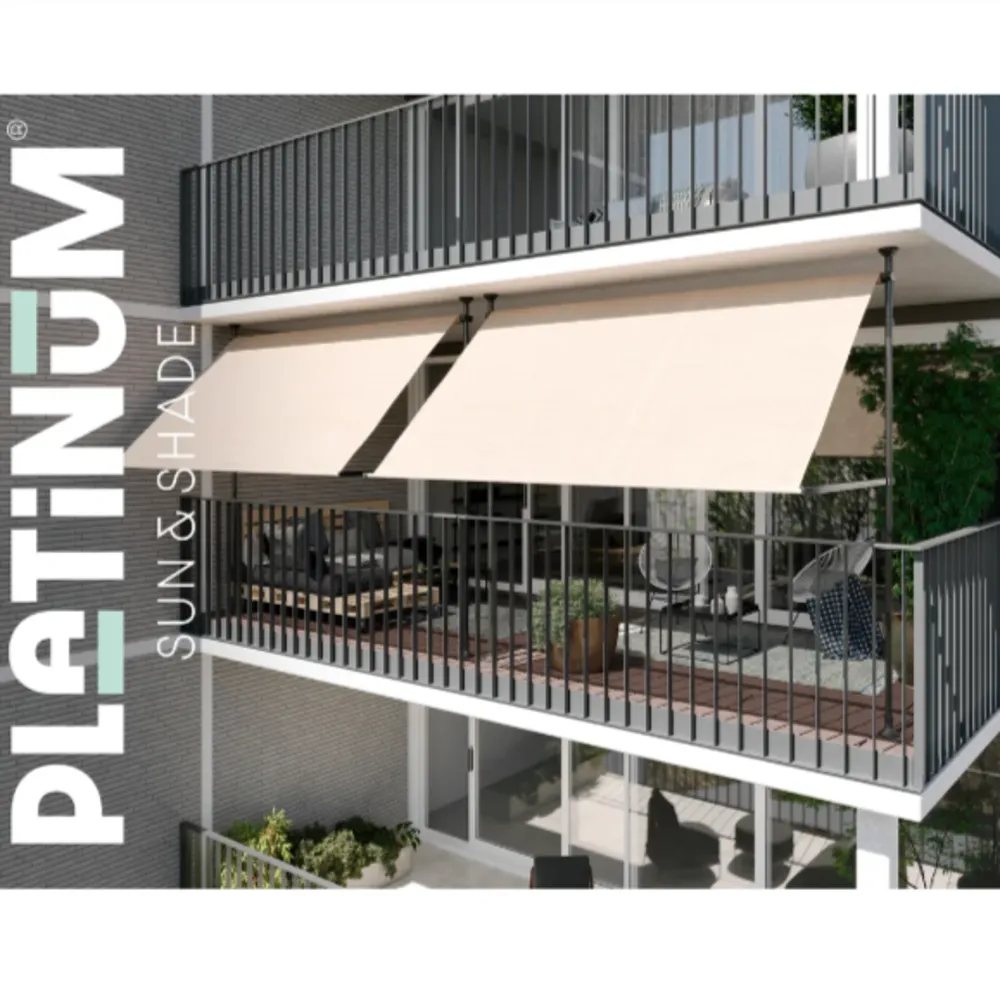 Platinum Platinum Sun & Shade Coolfit rolgordijn B198xL240cm Greige