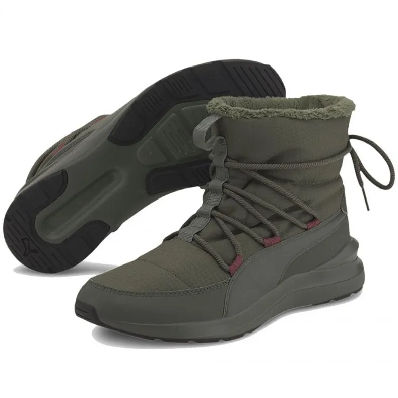 Puma Adela Winterlaars Thyme W 369862 05 veelkleurig groente