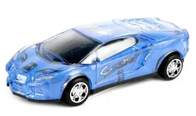 raceauto junior 15,5 x 6,5 x 4 cm frictie blauw