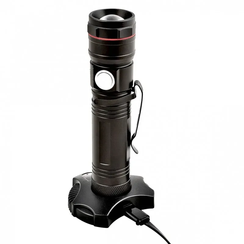 Recon Q5 LED zaklamp 5W Oplaadbaar