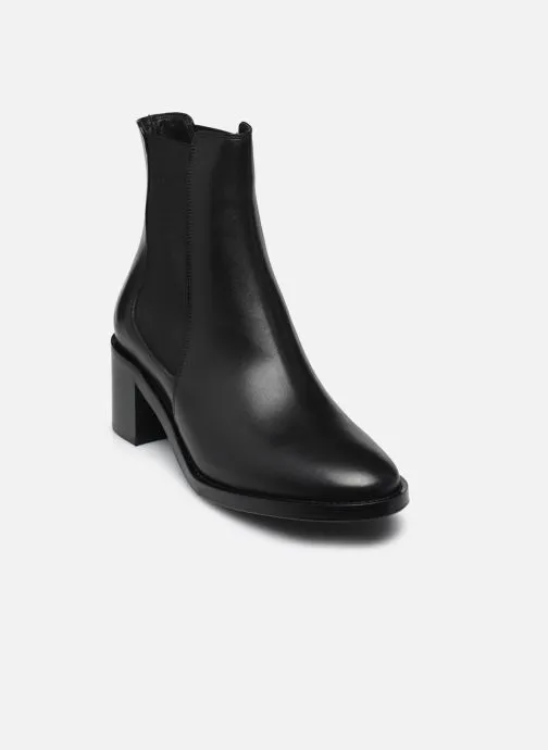      RIVECOUR BOTTINES N°289  CUIR  NOIR  ZWART   