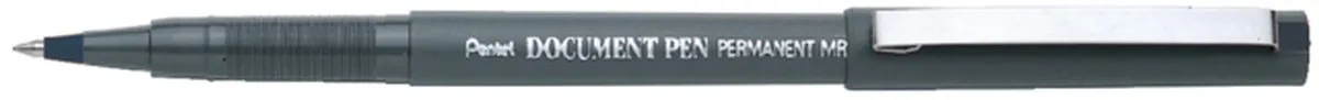 Rollerpen Pentel MR205 ultra fijn zwart
