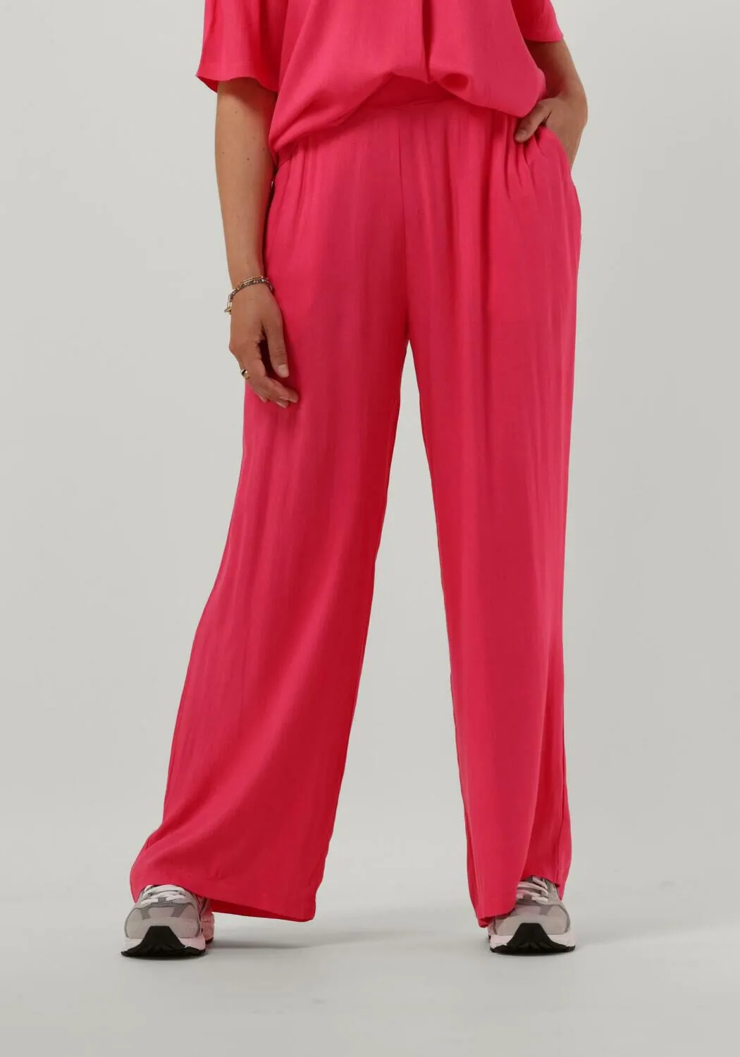 roze est'seven pantalon est'bohic trouser