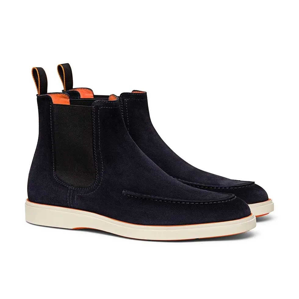 Santoni 17690 Blauw