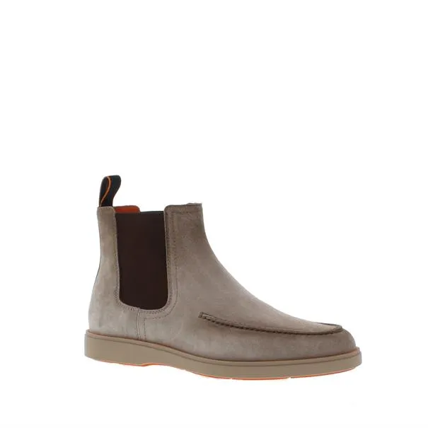 Santoni 17690 Heren Chelsea Brown M45