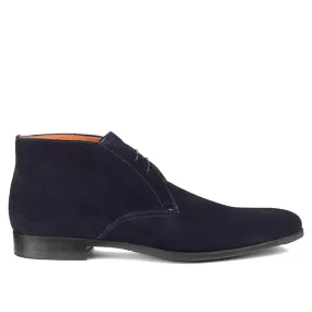 Santoni 7416 Blauw