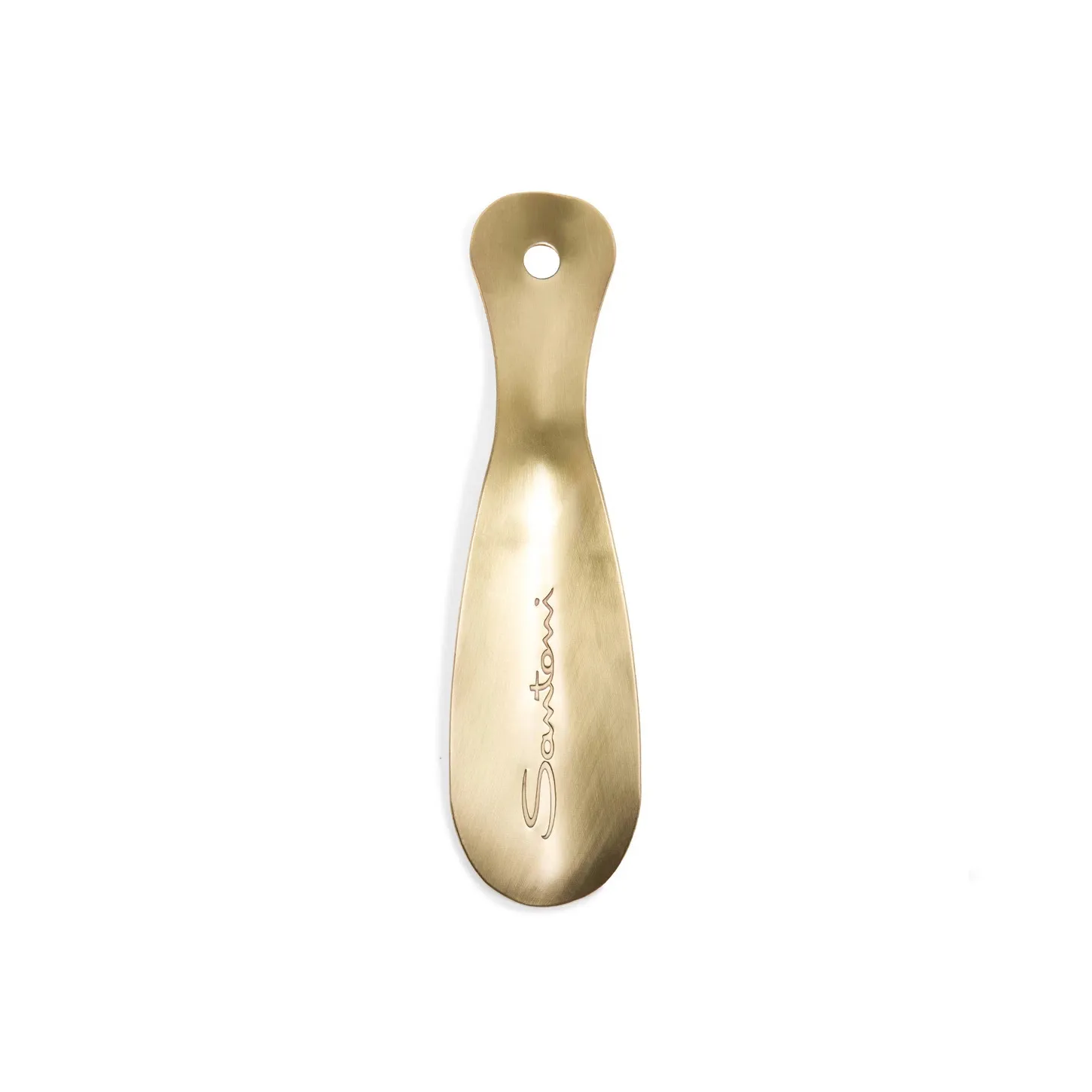 SANTONI Branded Metal Shoehorn (38323)