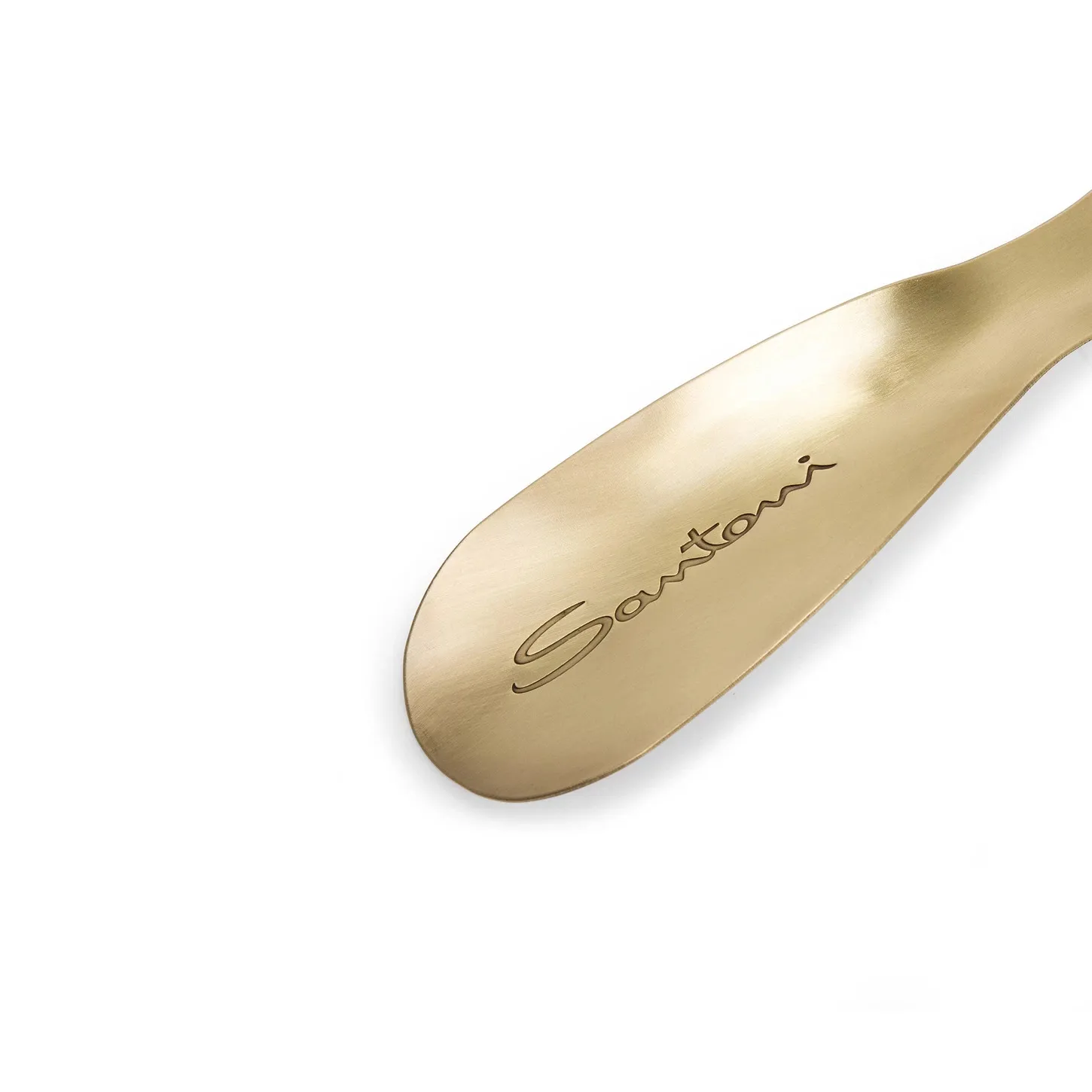 SANTONI Branded Metal Shoehorn (38323)