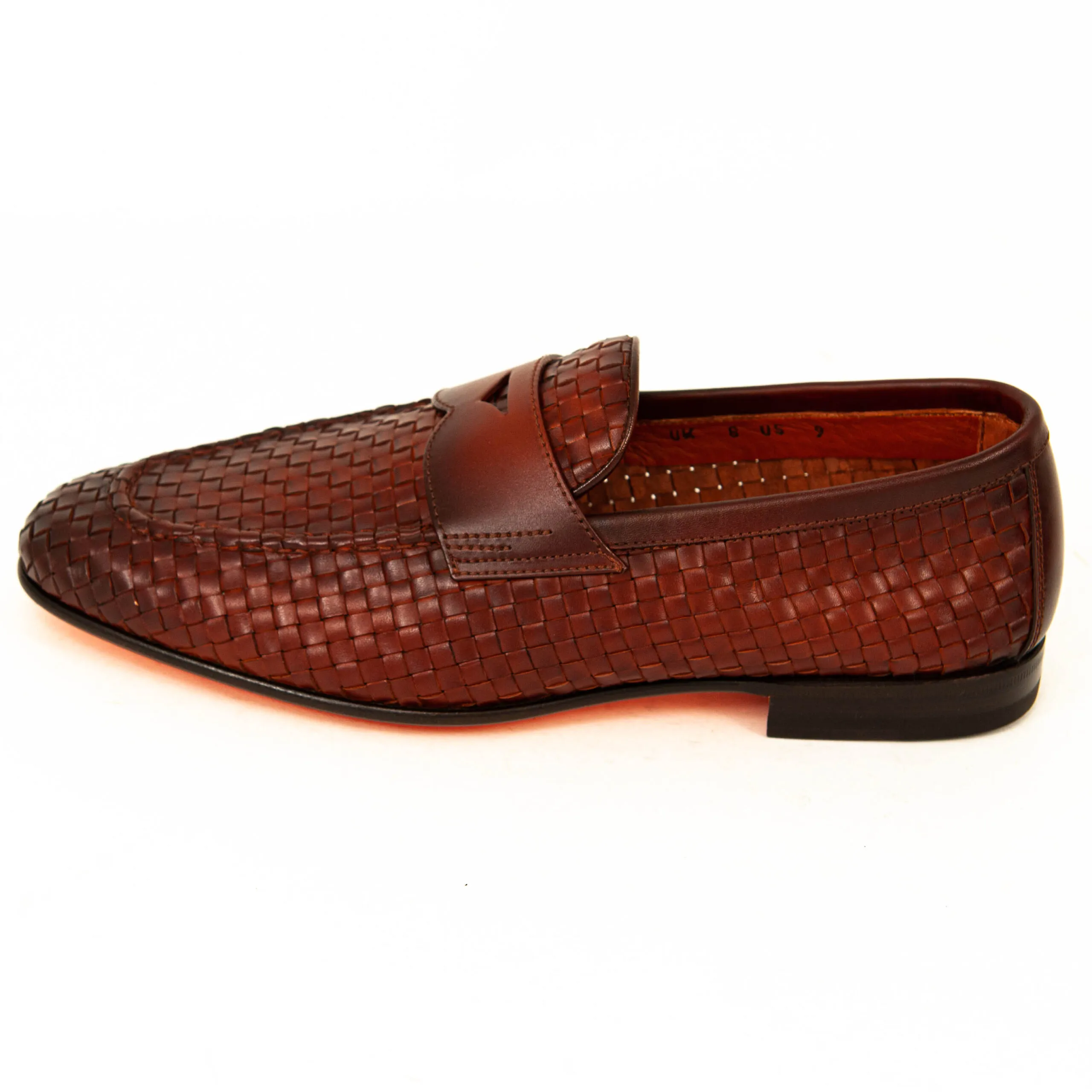 Santoni Clooney mid brown (37353)