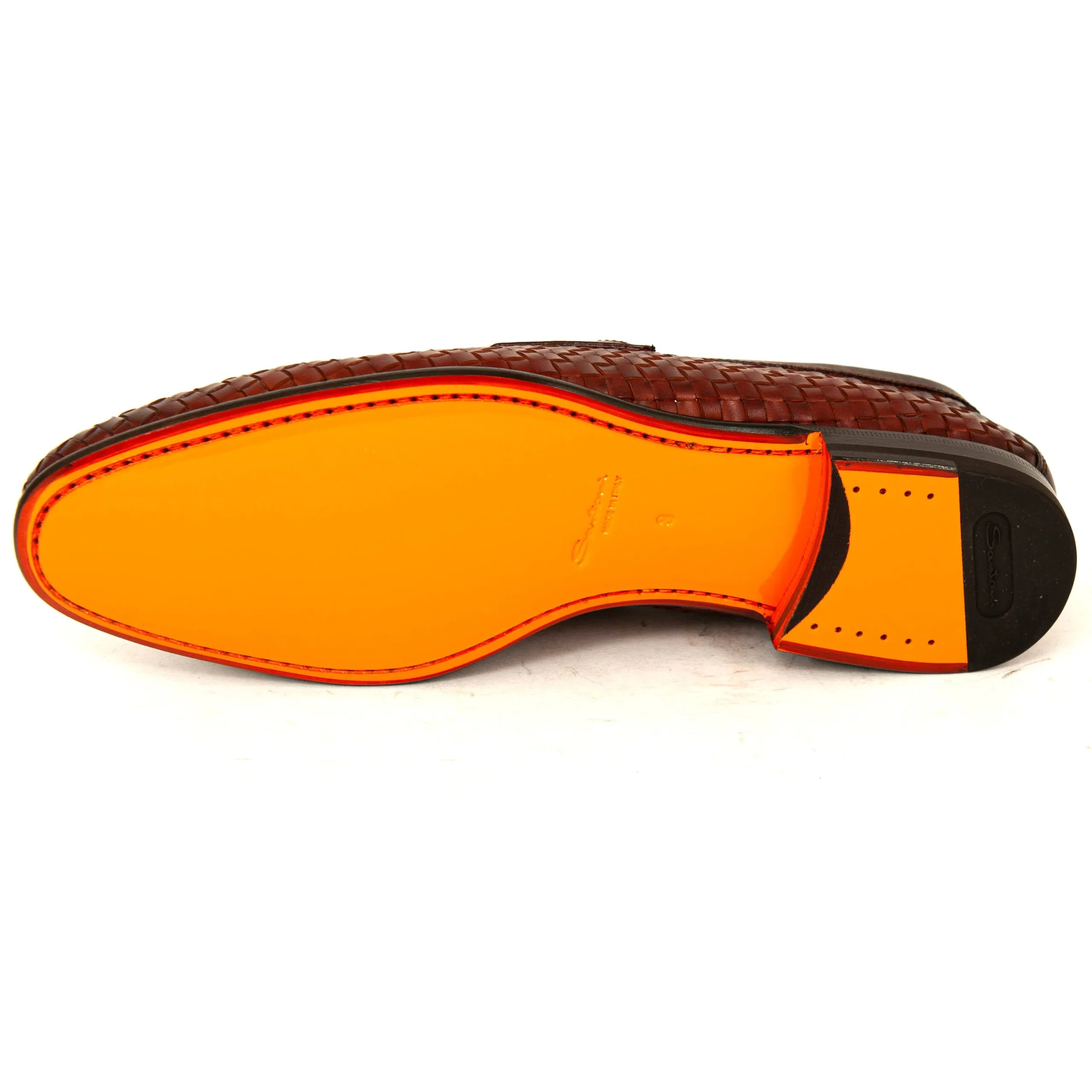 Santoni Clooney mid brown (37353)